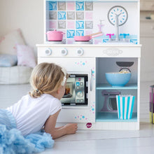 Load image into Gallery viewer, Plum Snowdrop Interactive Wooden Play Kitchen