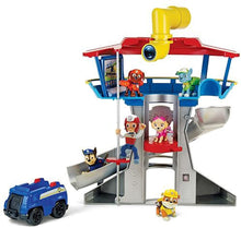 Load image into Gallery viewer, Paw Patrol Lookout Playset with 6 Pup Figures