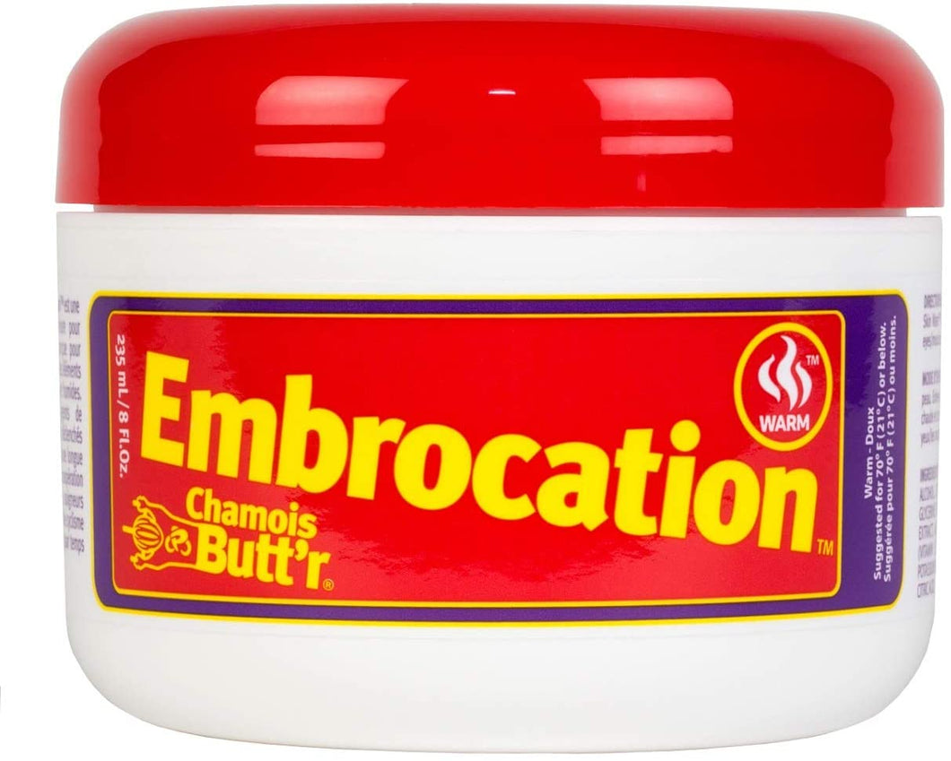 Chamois Butt'r Warm Embrocation 8oz jar