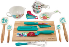 Load image into Gallery viewer, The Pioneer Woman Clara Pattern 20-Piece Gadget Set