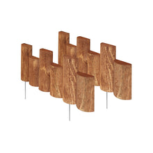 Load image into Gallery viewer, Greenes Fence 18 in. Half Log Edging (2 Pack)