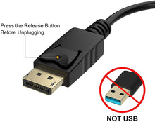 Load image into Gallery viewer, Insignia - DisplayPort-to-HDMI Adapter