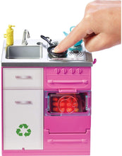 Load image into Gallery viewer, Barbie Dreamhouse Dollhouse with Pool