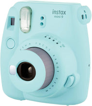 Load image into Gallery viewer, Fujifilm Instax Mini 9 Instant Camera (Ice Blue) with Mini Film Pack