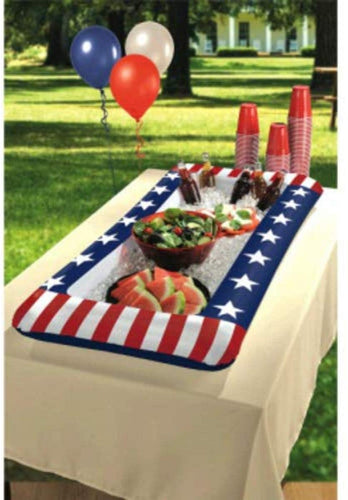 amscan - Patriotic Inflatable Buffet Cooler
