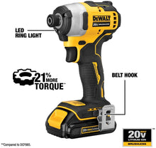 Load image into Gallery viewer, DEWALT ATOMIC 20V MAX Cordless Drill Combo Kit , Compact (DCK278C2)