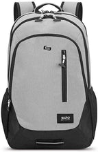 Load image into Gallery viewer, SOLO New York Varsity Region Laptop Backpack for women and men. Fits 15.6-Inch laptop and notebook perfect for business, travel, school and college