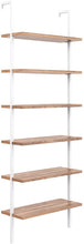 Load image into Gallery viewer, Nathan James Theo 5-Shelf Wood Ladder Bookcase