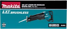 Load image into Gallery viewer, Makita XRJ05Z 18V LXT Lithium-Ion Brushless Cordless Recipro Saw
