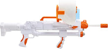 Load image into Gallery viewer, Toilet Paper Blasters Sheet Storm, Toy Blaster Shoots Rapid Fire TP Spitballsup To 50' –Uses Real Toilet Paper Super Fun Gift for Kids, Teens, College Students, Dads, Adults –Outdoors &amp; Indoors