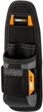 Load image into Gallery viewer, ToughBuilt - Utility Pouch - 6 Pockets and Loops, Steel Belt Clip, Tape Measure Clip, Heavy-duty Construction, Plastic-lined Utility Knife Pocket, Tool Storage/Organizer Box (TB-30) NEW