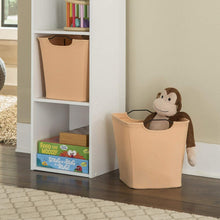 Load image into Gallery viewer, ClosetMaid 13019 Cubeicals Wire Frame Fabric Storage Bin