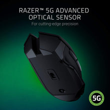 Load image into Gallery viewer, Razer Gaming Basilisk DPI Optical Fastest Sensor Black Classic Switch Wireless Input mouse