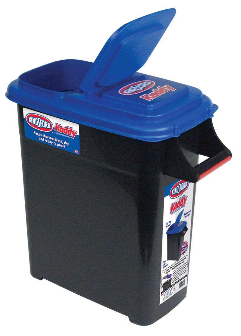 Buddeez Kingsford Kadddy Charcoal Dispenser for 24 lb. Bags