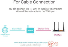 Load image into Gallery viewer, TP-Link N300 Wireless Wi-Fi Router