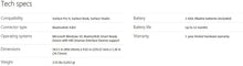 Load image into Gallery viewer, Microsoft 3RA-00022 Surface Ergonomic Keyboard,Gray