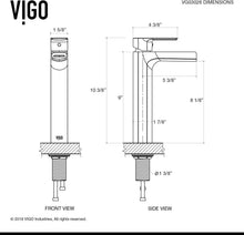 Load image into Gallery viewer, Vigo Bath Faucets and Accessories
