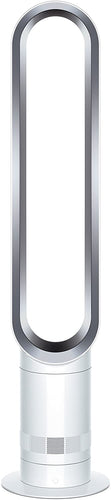 Dyson Cool AM07 Air Multiplier Tower Fan, White/Silver
