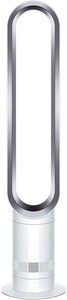 Dyson Cool AM07 Air Multiplier Tower Fan, White/Silver