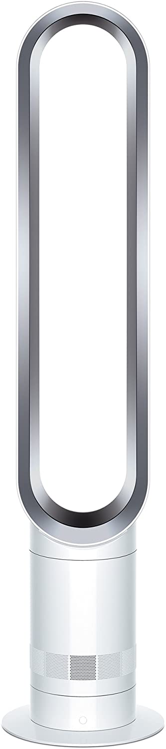 Dyson Cool AM07 Air Multiplier Tower Fan, White/Silver