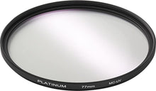 Load image into Gallery viewer, Platinum Series 77mm UV Lens Filter - Clear - Model: PT-MCUVF77