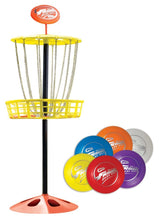 Load image into Gallery viewer, Wham-O Mini Frisbee Golf Disc Indoor and Outdoor Toy Set