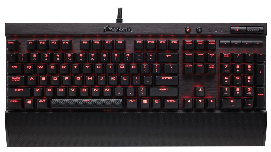 CORSAIR K70 RGB MK.2 Low Profile Mechanical Gaming Keyboard