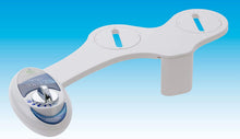 Load image into Gallery viewer, Luxe Bidet Neo 110 (Elite Series) Fresh Water Non-Electric Mechanical Bidet Toilet Seat Attachment w/Strong Faucet Valves and Metal Hoses