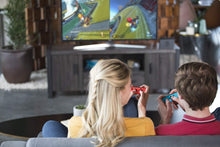 Load image into Gallery viewer, Nintendo Switch – Neon Red and Neon Blue Joy-Con