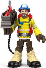 Load image into Gallery viewer, Fisher-Price Rescue Heroes Forrest Fuego, 6-Inch Figure with Accessories