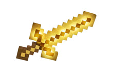Load image into Gallery viewer, Minecraft Light-Up Adventure Sword