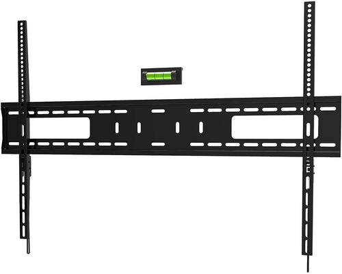 APEX by Promounts UF-PRO400 UF-PRO400 60-inch to 100-Inch Extra-Large Flat TV Wall Mount Black, Silver