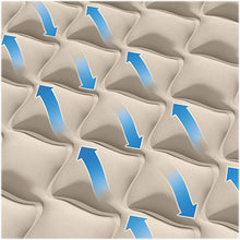 Load image into Gallery viewer, Intex Queen 20 Inch DuraBeam Supreme Air Flow Airbed Mattress w/Built in Pump