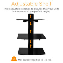 Load image into Gallery viewer, Ematic Component Wall Mount Kit with Cable Management for DVD Players, DVRs and Gaming Systems