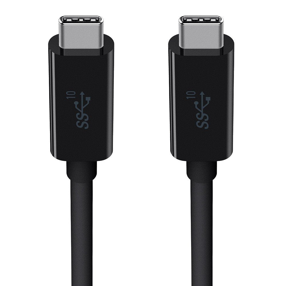 Belkin 3.1 USB-C to USB-C Cable, 3-Foot (E9M017bt1M-BLK)