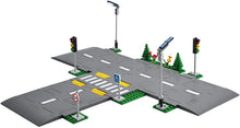 Load image into Gallery viewer, LEGO City Road Plates 60304 Building Kit; Cool Building Toy for Kids, New 2021 (112 Pieces)