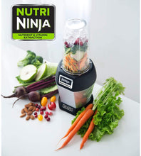 Load image into Gallery viewer, Nutri Ninja Pro BL450 2 Sip &amp; Seal Lids Silver Black