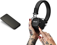 Load image into Gallery viewer, Marshall Major III Bluetooth Wireless On-Ear Headphones