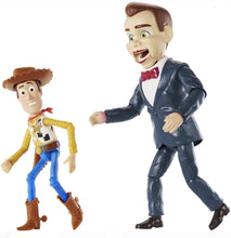 Load image into Gallery viewer, Pixar Disney Toy Story Benson and Woody Figure 2-Pack
