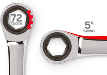 Load image into Gallery viewer, TEKTON WRN53117 Ratcheting Combination Wrench, 17 mm