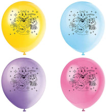 Load image into Gallery viewer, Unique Party 59315 - 12" Latex Hatchimals Balloons, Pack of 8
