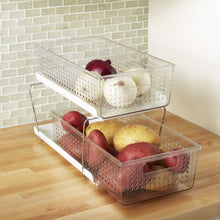 Load image into Gallery viewer, madesmart 29091 Organizer 9" Lx 14.5" W x 10.5" H Clear-Without Dividers