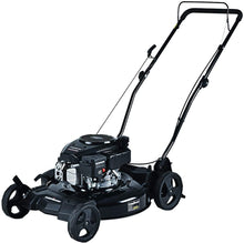 Load image into Gallery viewer, PowerSmart Lawn Mower, 21-inch &amp; 170CC, Gas Powered Push Lawn Mower with 4-Stroke Engine, 2-in-1 Gas Mower in Color Red/Black, 5 Adjustable Heights (1.18''-3.05''), DB8621CR