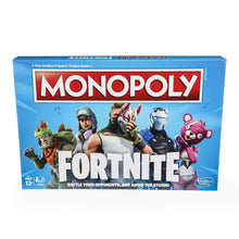 Load image into Gallery viewer, Monopoly: Fortnite Edition Board Game Inspired by Fortnite Video Game Ages 13 and Up