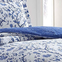 Load image into Gallery viewer, Laura Ashley Home | Luxury Ultra Soft Comforter, All Season Premium Bedding Set, Stylish Delicate Design for Home Décor