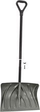 Load image into Gallery viewer, Suncast SC2700KDD Snow Shovel, Grey, Black