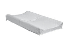 Load image into Gallery viewer, Safety 1st 3703096 Water Resistant Contour Baby Changing Pad with Non-Skid Bottom and Safety Strap, White