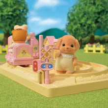 Load image into Gallery viewer, Calico Critters Baby Choo-Choo Train