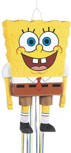 Load image into Gallery viewer, SpongeBob SquarePants Pinata, Pull String