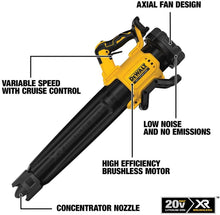 Load image into Gallery viewer, DEWALT DCBL720P1 20V MAX 5.0 Ah Lithium Ion XR Brushless Blower